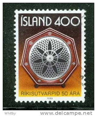 Iceland 1980 400k State Broadcasting Service #537 - Usados