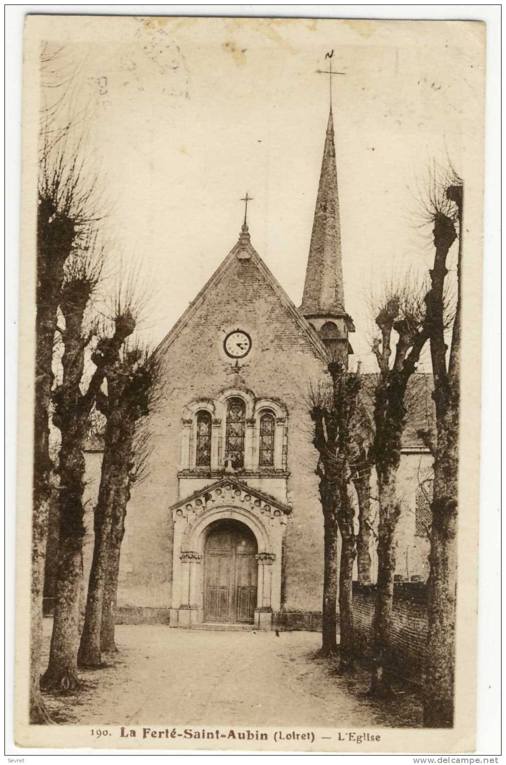 LA FERTE SAINT AUBIN. -  L'Eglise - La Ferte Saint Aubin