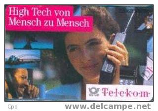 # GERMANY PD3_92 Hight Tech 12 Ods 01.92 2,5M Tres Bon Etat - P & PD-Series: Schalterkarten Der Dt. Telekom