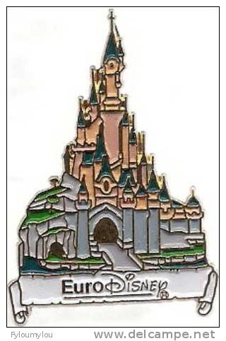 Disney - Trés Joli Pin´s EURO DISNEY - Disney