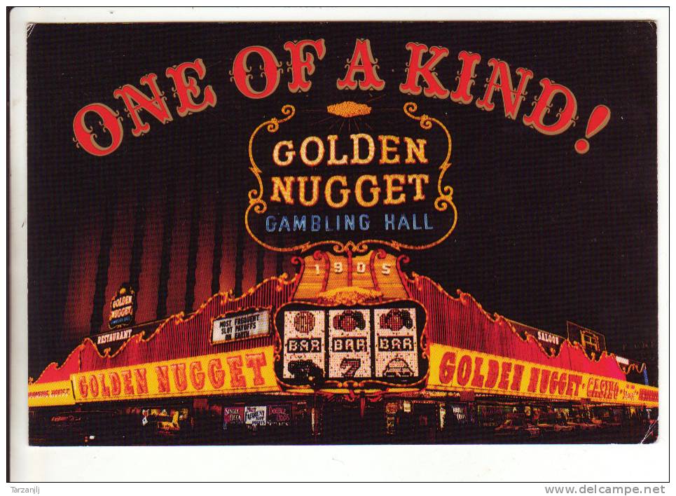 CPSM Du Casino Golden Nugget De Las Végas Nevada - Las Vegas