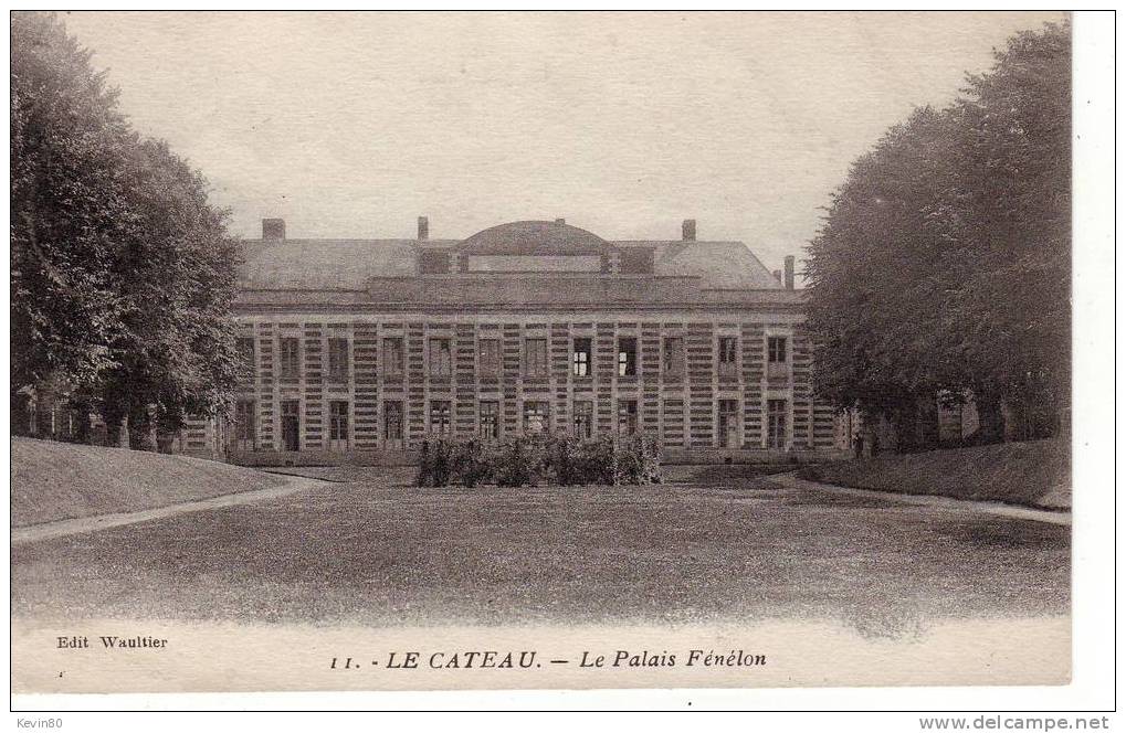59 LE CATEAU Le Palais Fénélon - Le Cateau