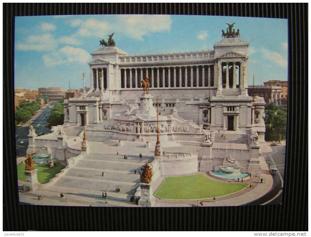 CPSM ITALIE-Rome-Roma-Altare Della Patria - Altare Della Patria