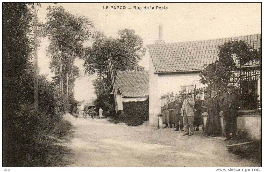 CPA - 62 - LE PARCQ - Rue De La Poste -  248 - Le Parcq