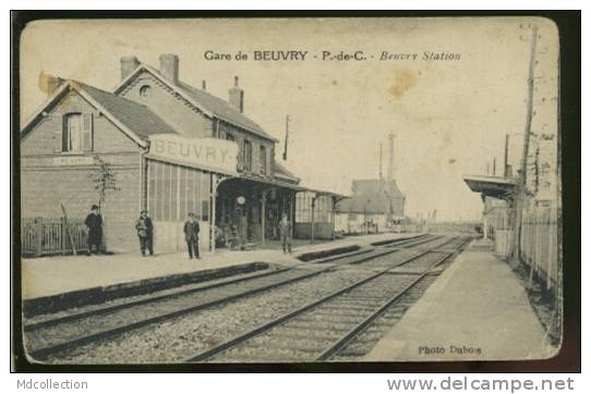 62 BEUVRY / La Gare / - Beuvry