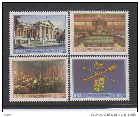 Sud Africa 1985 MiN°670-673 4v MNH/** - Unused Stamps