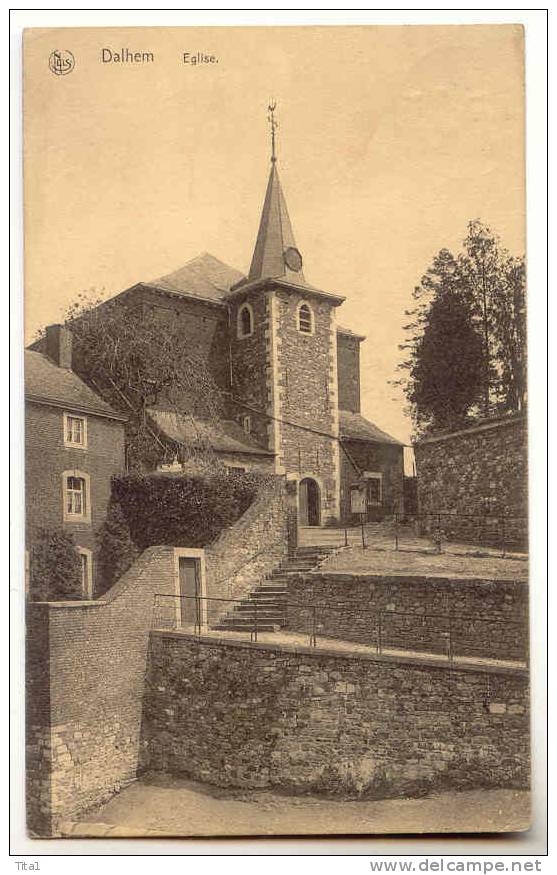 D758 - DALHEM - Eglise - Dalhem