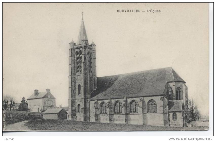 Survilliers   L´Eglise - Survilliers