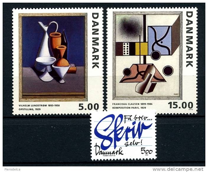 DANIMARCA - DENMARK 1993 - MNH** - Neufs