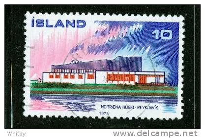 Iceland 1973 10k Nordic Coopertation #455 - Gebraucht