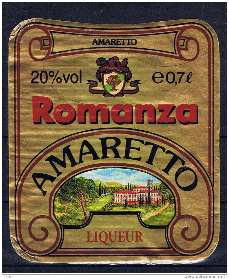 Amaretto Romanza Likör - Spiritueux