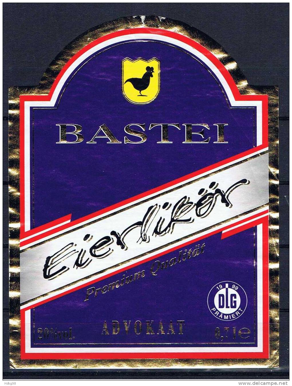 Bastei Advokaat Eierlikör - Spirits