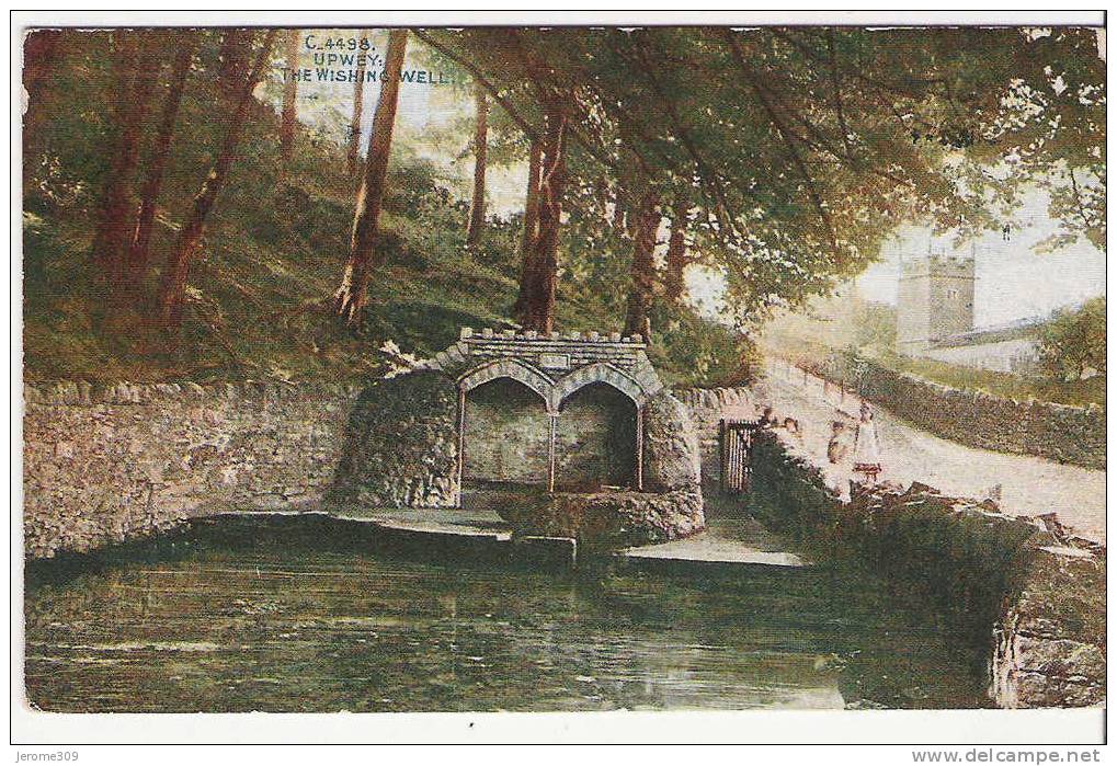 ROYAUME-UNI - UPWEY - CPA - N°4498 - Upwey, The Wishing Well - Other & Unclassified