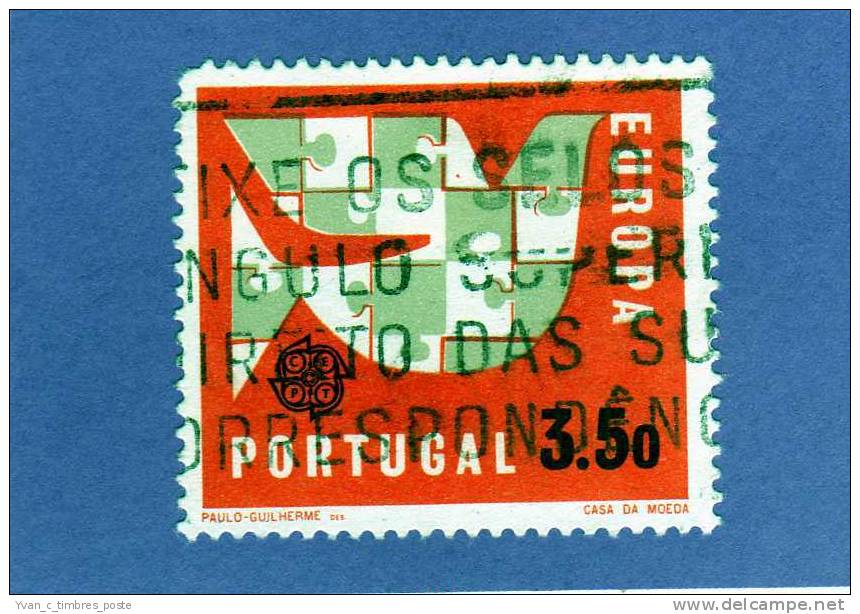 PORTUGAL TIMBRE N° 931 OBLITERE EUROPA 1963 - Used Stamps