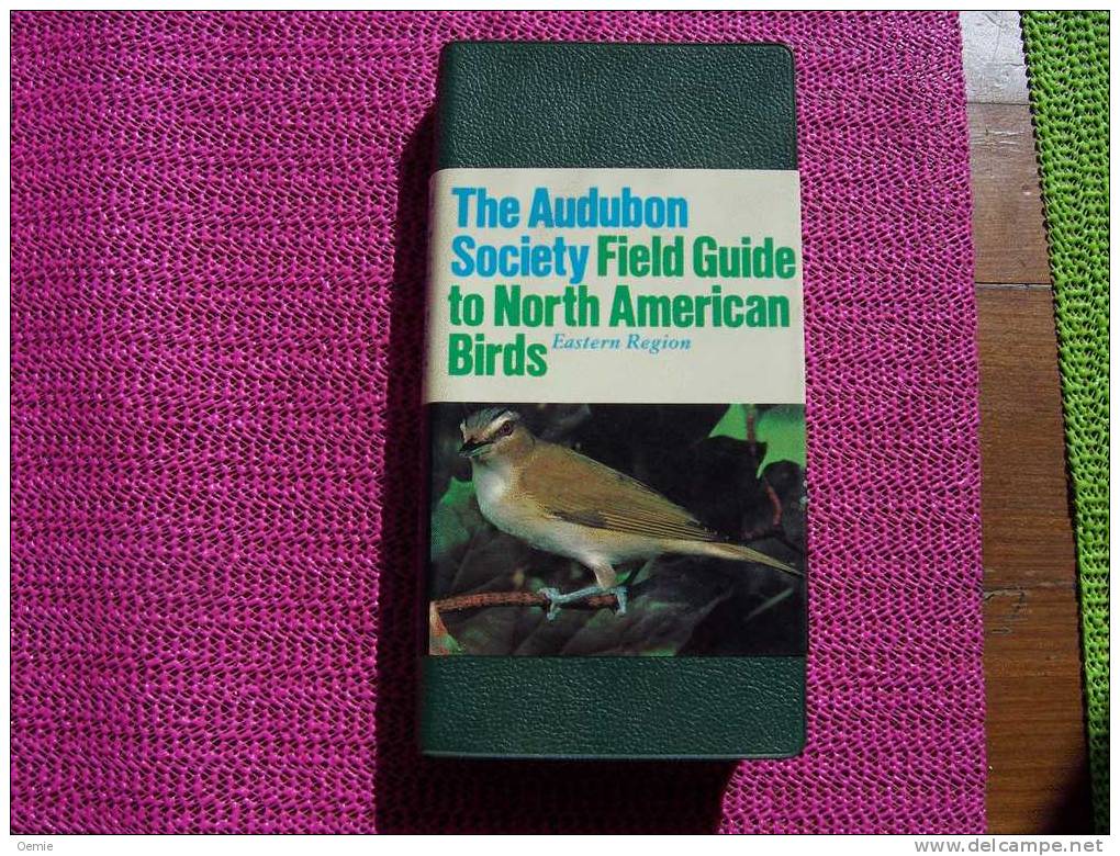 THE AUDUBON SOCIETY FIELD GUIDE TO NORTH AMERICAN BIRDS ESTERN REGION - Other & Unclassified