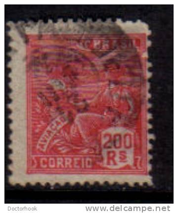 BRAZIL   Scott #  247  F-VF USED - Oblitérés