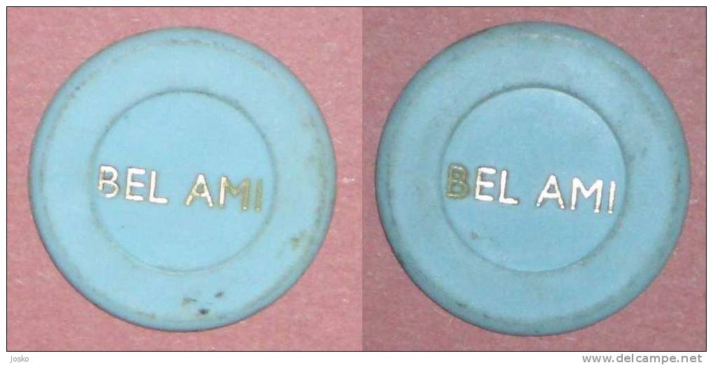 BEL AMI Token * Jeton Tokens Gettone Jetons - Andere & Zonder Classificatie