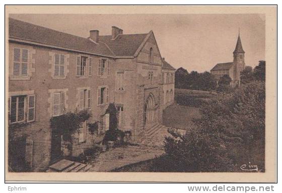 DUN-LE-PALLETEAU - Hôpital-Hospice - Dun Le Palestel