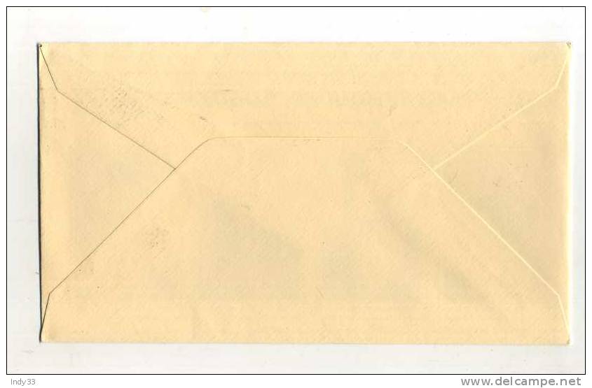 - AFRIQUE DU SUD . ENVELOPPE FDC AVEC COURRIER . CACHET 14/8/75 PEARL HUGUENOT - FDC