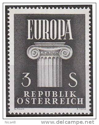 Austria1960 Europa 1 Vl  Nuovo - 1960