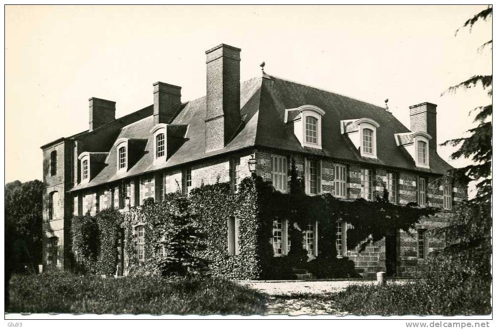 CPSM - Ourville En Caux (76) - Le Vieux Château - Ourville En Caux