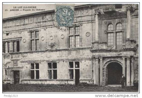 Assier - Facade Du Chateau - Assier