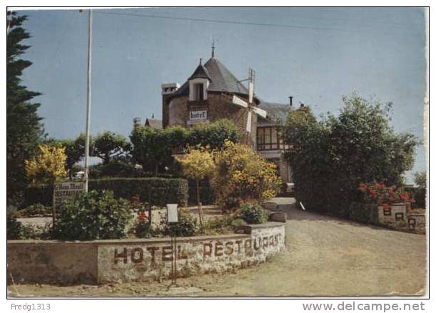 Saint Jacut De La Mer - Hotel Le Vieux Moulin - Saint-Jacut-de-la-Mer