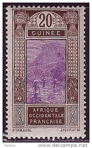 Guinée 69 * - Unused Stamps