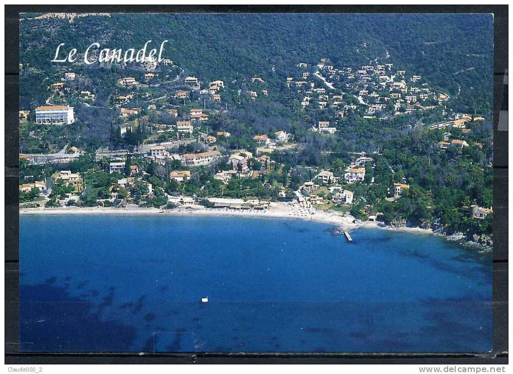 LE CANADEL Vue Du Ciel  . Voir Recto - Verso    (H675) - Rayol-Canadel-sur-Mer