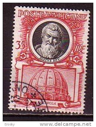 Z1601 - VATICANO SASSONE N°164 - VATICAN Yv N°182 - Oblitérés