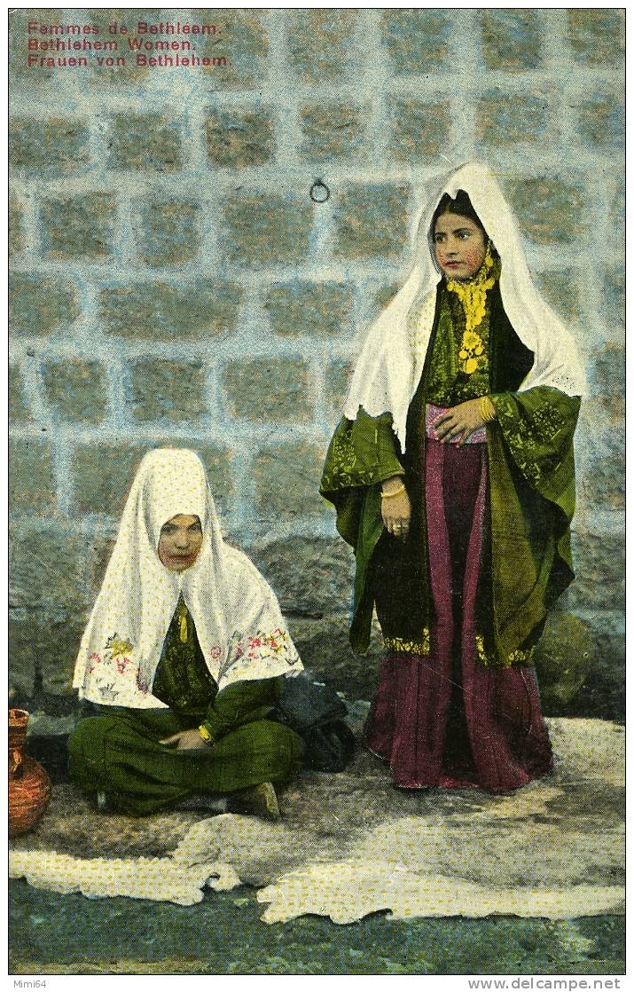 FEMMES DE BETHLEEM . - Jordanien