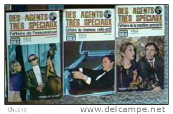 Des Agents Très Spéciaux Man From U.N.C.L.E. Lot 4 Romans N° 12, 15, 16 PC Et N° 2 PR - Other & Unclassified