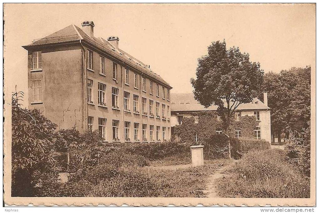 NEUFCHATEAU : Institut Sainr-Michel - Librairie-Imprimerie-Pape Terie J. M. Laroche, Neufchateau - Cachet Poste 1950 - Neufchateau