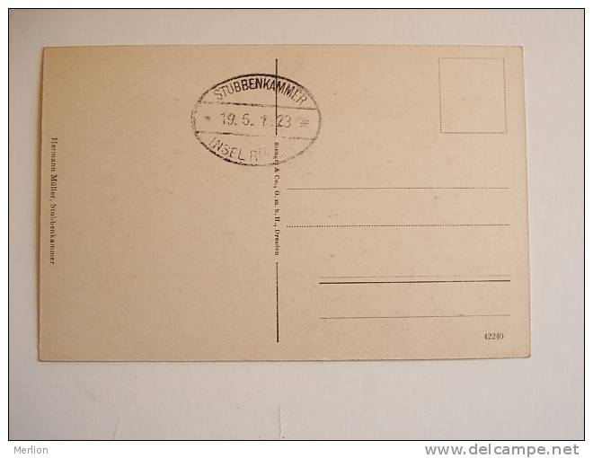 Insel Rügen - Stubbenkammer -Der Königsstuhl     VF D67362 - Sellin