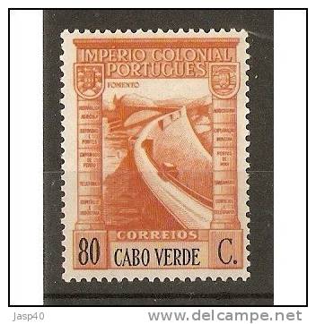 CABO VERDE AFINSA 229- NOVO COM CHARNEIRA - MH - Cape Verde