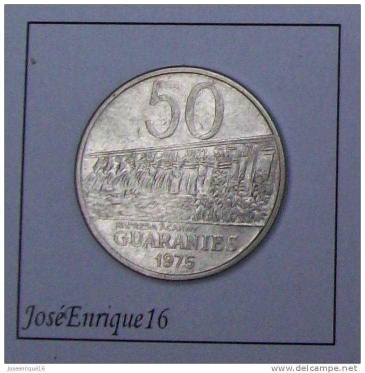 MONEDA PARAGUAY 1975, 50 GUARANIES - Paraguay