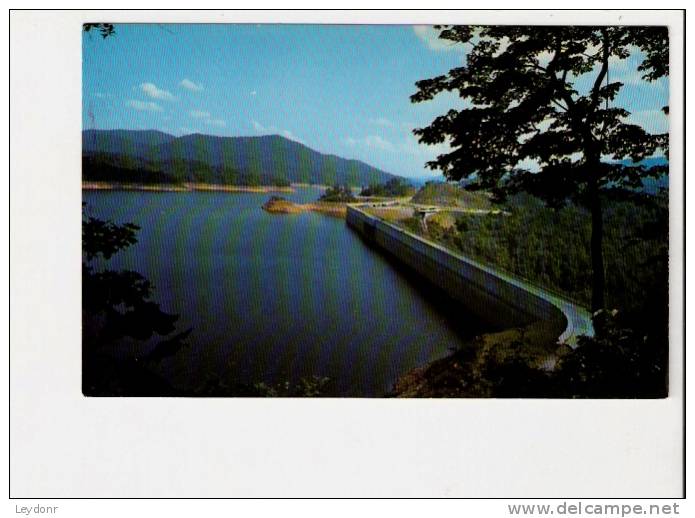 Highway Crossing Fontana Dam, North Carolina - Altri & Non Classificati