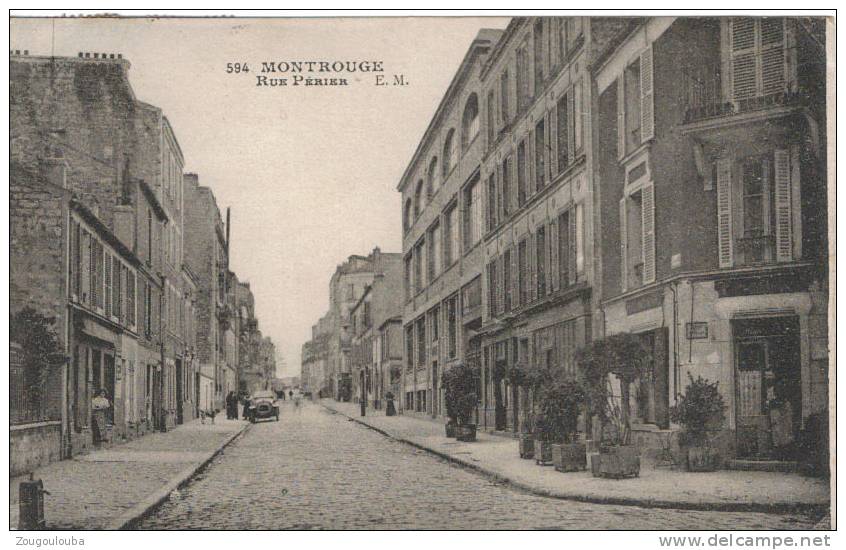 MONTROUGE Rue Périer - Montrouge
