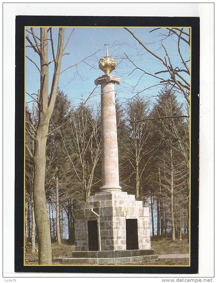 CHATEAU Du CHAMP De BATAILLE -   La Colonne De Zéphyr - Le Neubourg