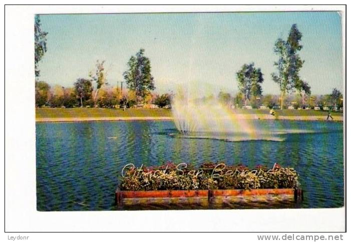 Lagoon On The Grounds Of The National Orange Show, San Bernardino, California - San Bernardino