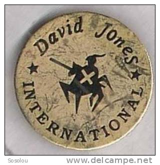 David Jones International - Personnes Célèbres