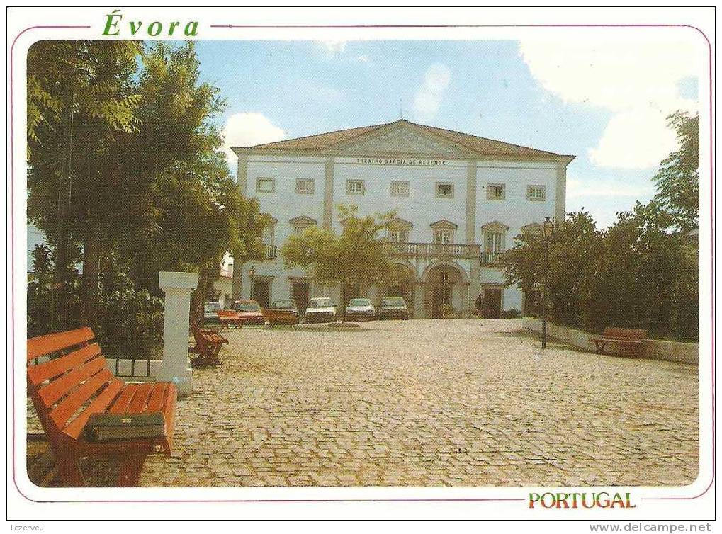 CP PORTUGAL EVORA TEATRO GARCIA DE RESENDE THEATRE - Evora