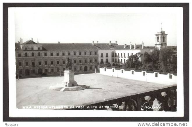 VILA VIÇOSA (Portugal) - Terreiro Do Paço Visto Do Panteao - Evora