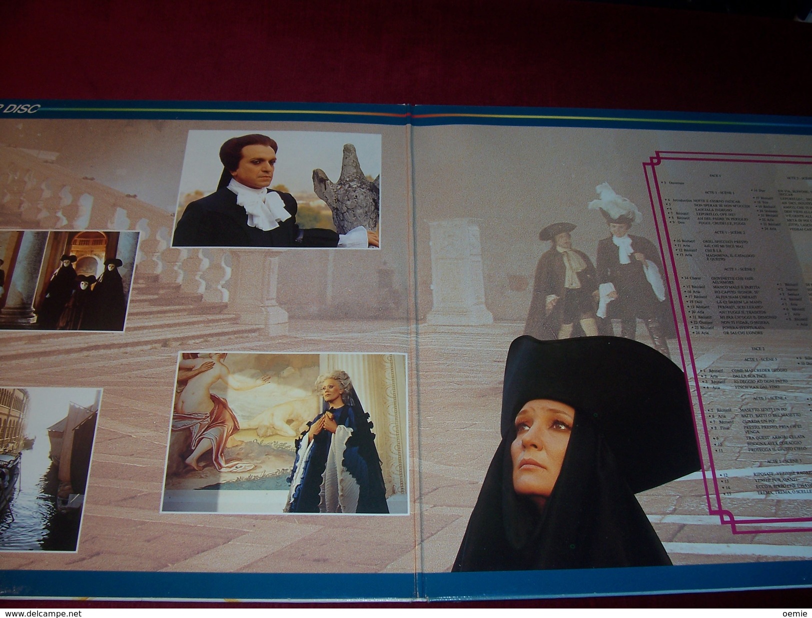 LASERDISC  CDV   °°°   DON GIOVANNI  MOZART  LOSEY - Other Formats