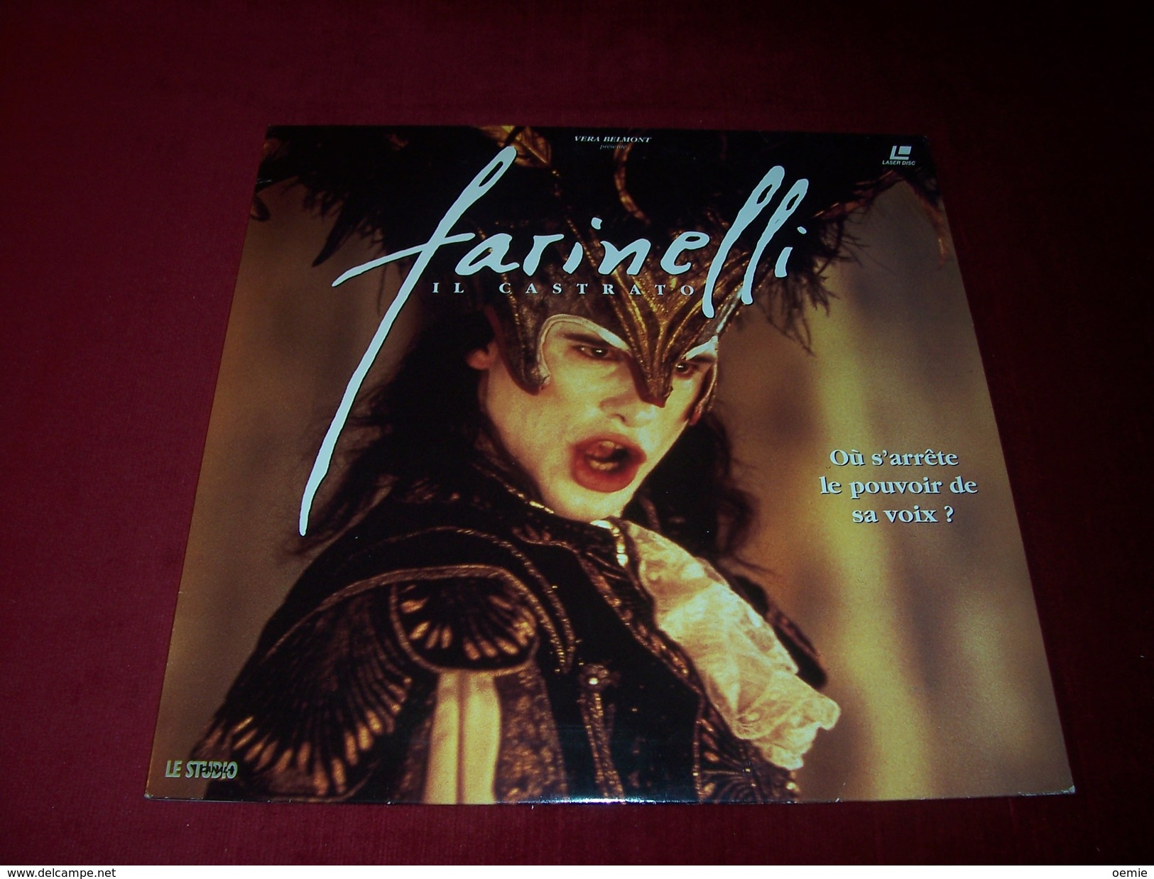 LASERDISC  CDV   °°°   FARINELLI   IL CASTRATO  OU S' ARRETE LE POUVOIR DE VOIX - Other Formats