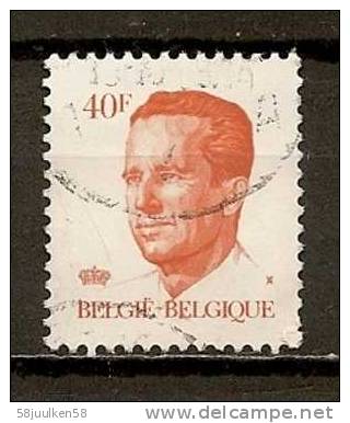 -Belgie  GESTEMPELD  OPC.  NR°  2136   Catw.  0,15  Euro - 1981-1990 Velghe