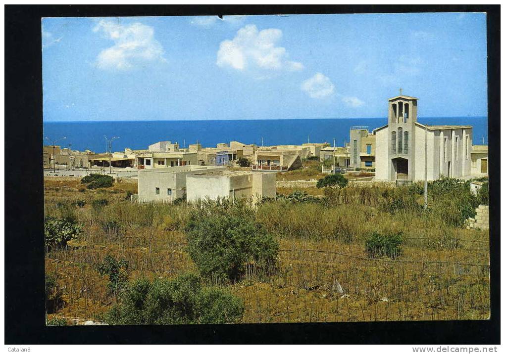 S1677 CARTOLINA ILLUSTRATA SICILIA RAGUSA SCICLI CAVA D' ALIGA PANORAMA FG. V. 1963 - Ragusa