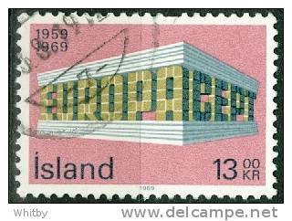 Iceland 1969 13k Europa Issue #406 - Gebraucht