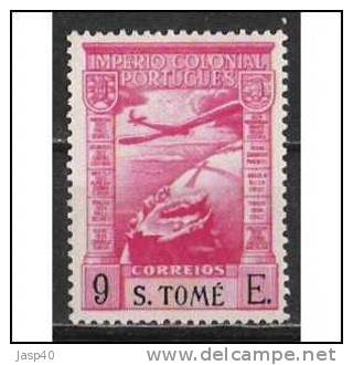 S. TOMÉ E PRINCIPE AFINSA CORREIO AEREO 8 - NOVO - MNH - St. Thomas & Prince