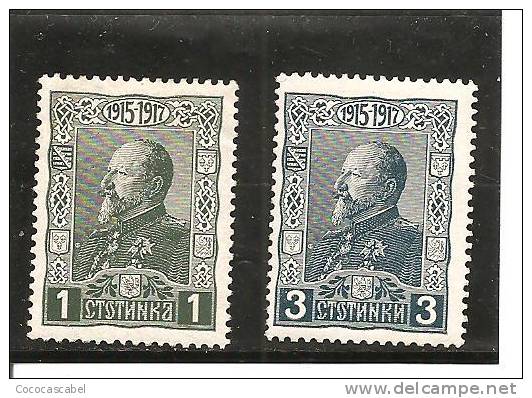 Bulgaria. Nº Yvert  117, 119 (MH/*) - Unused Stamps